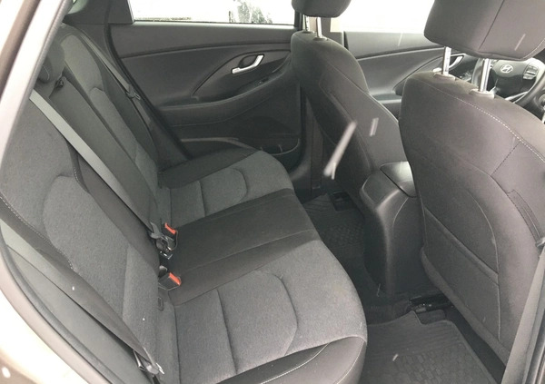 Hyundai I30 cena 79900 przebieg: 27527, rok produkcji 2022 z Czechowice-Dziedzice małe 67